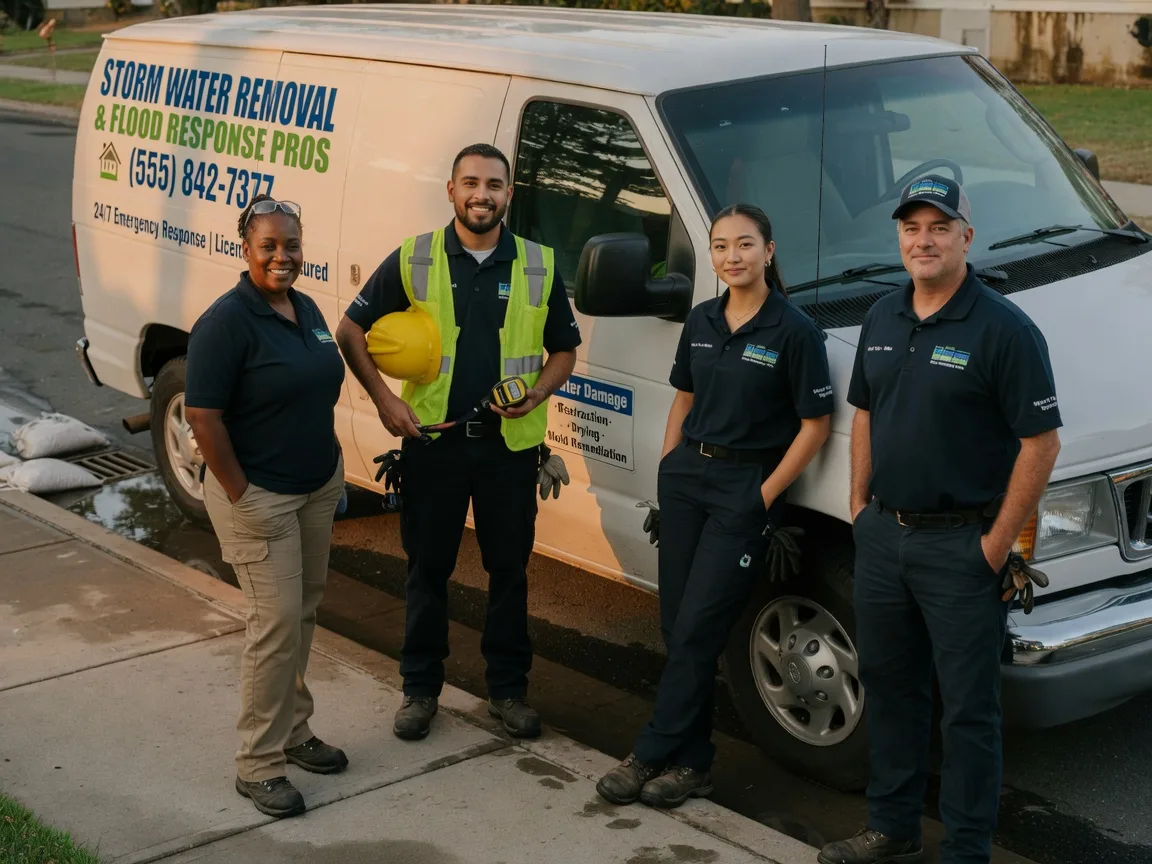 Storm Damage Water Removal company in Sorrento, ME